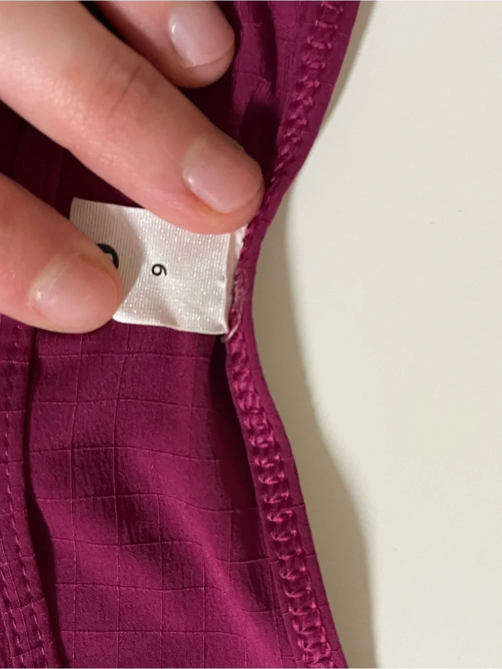 lululemon athletica Womens Tank Top - Deep Magenta